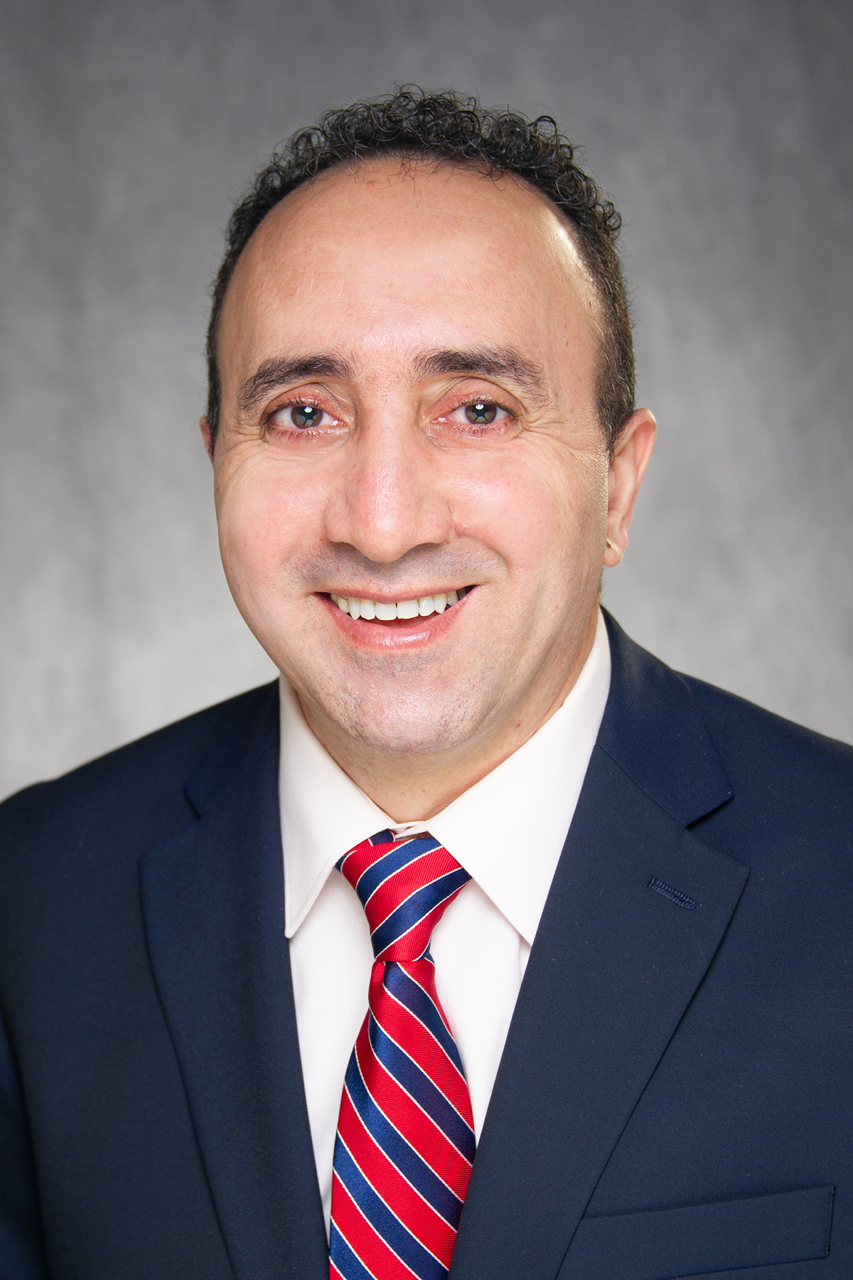 Kamal Rahmouni, portrait