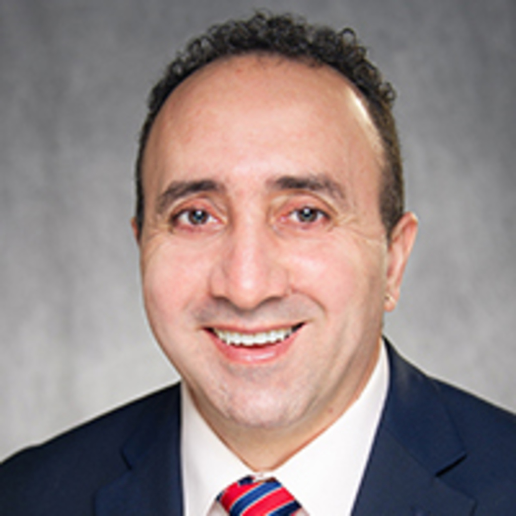 Kamal Rahmouni, square portrait